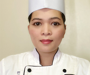 Chef Karen Rose Quitugua